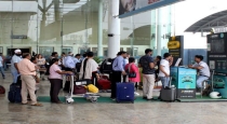Airport suitcase checking