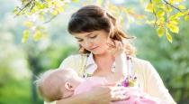 Mother breastfeeding increase
