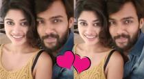 Arav and oviya in raja beema