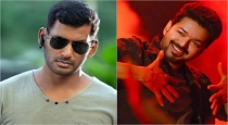 News viral about salary for vishal to act as villain in thalapathy 67