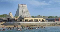 Devotees not allowed to bath in thirucenthur sea