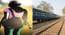 Running Express train women sexual harassment by 5 man gang