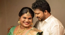 Indraja karthick couple participate in Mr andMrs chinnathirai