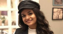 Keerthi suresh going to act as police in cyper movie