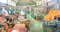 Leave for koyambedu market 