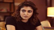 Nayantharaact as police in telungu movie