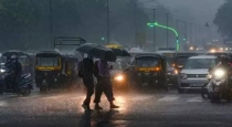 Rain alert for 4 districts next 3 hours 