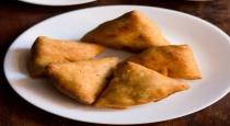 Youngster ask samosa