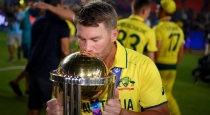 David warner thank to india for cricket event