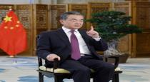 China FM Wang Yi Warning America Conversation With America FM Antony Blinken