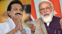 Modi wishes to mk Stalin 