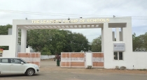 School Student Slipped from Upper Floor 