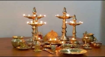 Pooja Items Cleaning Good 