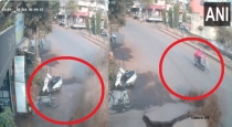 A video of underground water gushing on a road in Maharashtra has gone viral