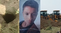 Madhya Pradesh Vidisha 8 Aged Child Slip Borewell Died 