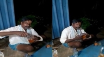 Shuklam Bharatharam who said and drinking alcohol 