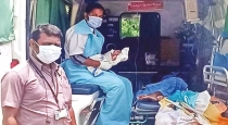 A 24-year-old woman gave birth in an ambulance