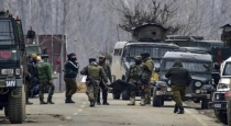 Jammu Kashmir Police & Indian Army Encounter 4 Terrorist 