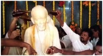   Andhra Pradesh Godawari Saibaba Temple Honey Abiseka 