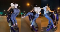 Noida Girl Rider Stunt Video 