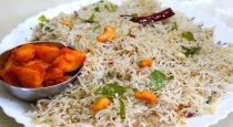 How to prepare milagu and seeraga rice