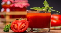 Tomato juice benefits 