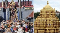 Sabarimalai devasthanam follow Tripathi procedure for dharisanam 