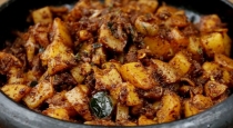 Kerala style potato fry recipe 