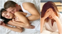 Women orgasm headache issue during enjoy with husband 