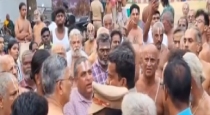 Kanchipuram Vadakalai vs Thenkalai Fight on Abusing Words 