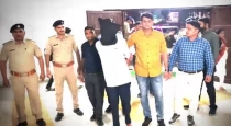 in Gujarat a Serial Killer Rapist Arrested by Cops 