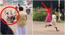   Pongal Celebration man Slips from Vehicle When he Try to Intention on Him 