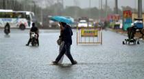 rain in chennai.