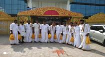 doctors in tamil traditional dress