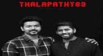 Kathir talks about part of thalapathy 63