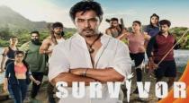 arjun salary for host survivor show