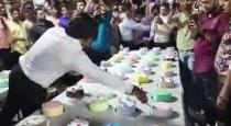 man-cut-550-cakes-on-his-birthday