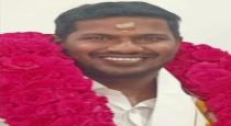 thiruvallur Admk politician murder issue