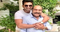 Arun vijay shares his father vijaykumar birthday photo
