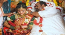 Actress mahalakshmi post after marriage with raveendar