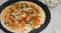 How to Prepare Vengaya Dosa Tamil