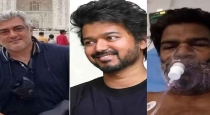 Actor ponnambalam open speech about Ajith and Vijay 