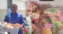 A shopkeeper cheated by giving him a spoiled birthday cake