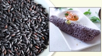 How to prepare black rice dosa
