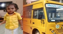 A 3-year-old boy was crushed to death by a school van