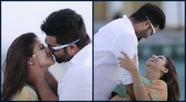 Alia manasa Sanjeev liplock at beach Instagram video goes viral