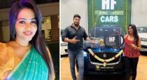 Actress shalu shammi buy car