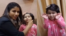 Alya manasa dance with daughter video viral 