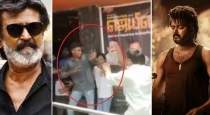 Rajini fans attack vijay fan 