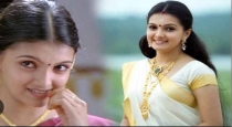 Actress Saranya latest look 